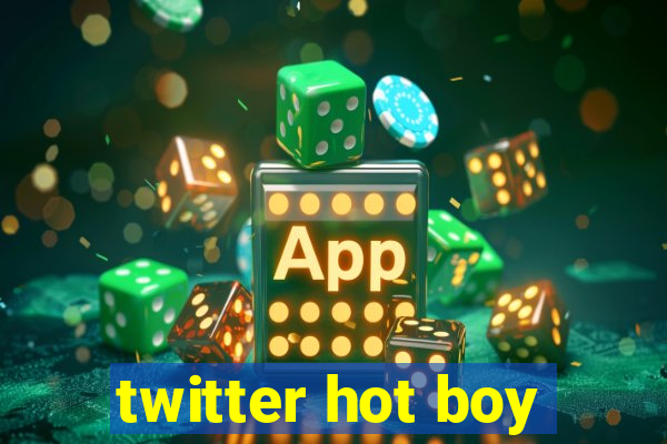 twitter hot boy